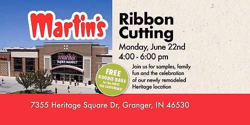 Ribbon Cutting at Heritage Square!
