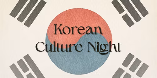 Women's Fellowship: Korean Culture Night