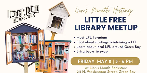 Little Free Library Meetup