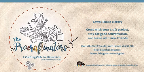 The Procraftinators | A Crafting Club for Millennials