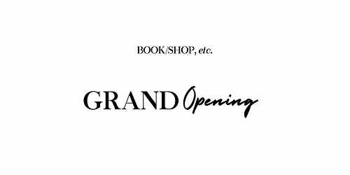 Grand Opening Anniversary Weekend at book\/shop, etc.