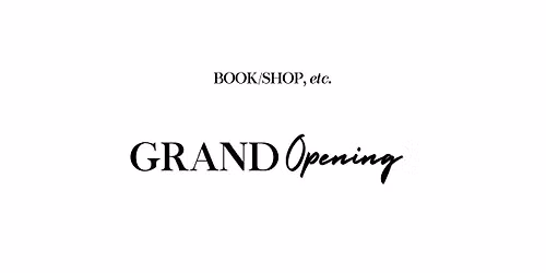 Grand Opening + One Year Anniversary at book\/shop, etc.