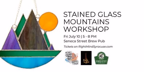 Stained Glass Mountains Workshop