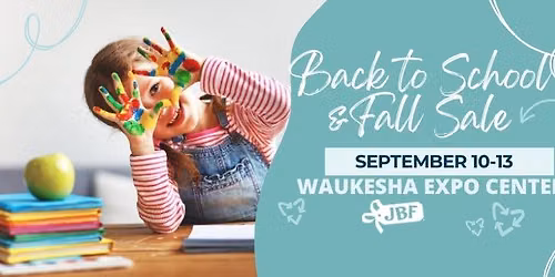 Waukesha Just Between Friends Back to School & Fall\/Winter Sale