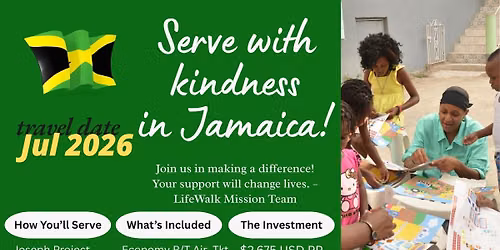 Mission Trip To Jamaica