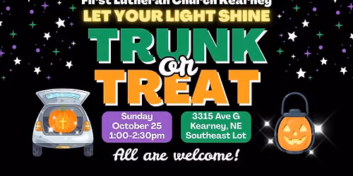 Trunk or Treat