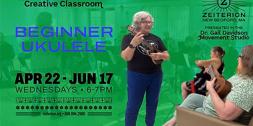 Creative Classroom: Beginner Ukulele