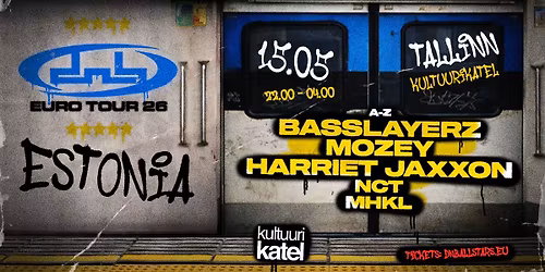 GRIND presents: DNB ALLSTARS ESTONIA 2026