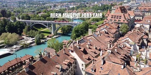 Bern Student Jobs Fair
