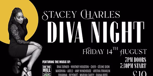 Stacey Charles Diva Night