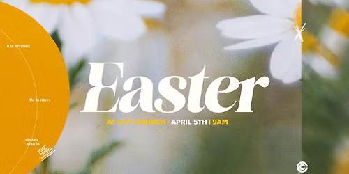 Easter at City Church Sanford