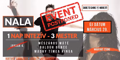 NALA_1Nap 3Mester \/ M\u00c9SZ\u00c1ROS I MADAY \/ BALOGH