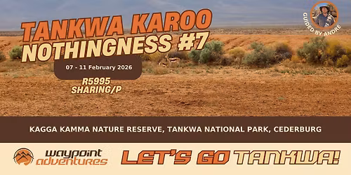 Tankwa Karoo Nothingness #7 - 2026