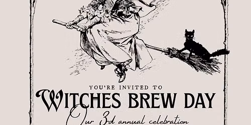 Witches Brew Day