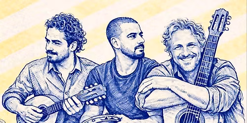 Brazilian music by Santos, Latif, Gonz\u00e1lez Trio. Kids. 