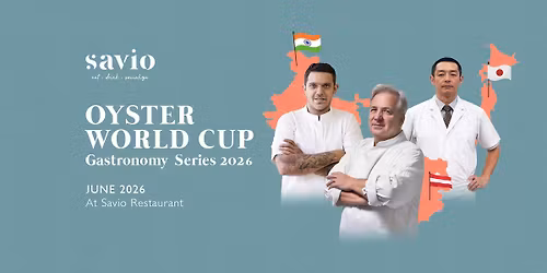 June - Oyster World Cup Gastronomy Series 2026