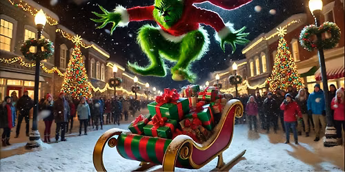 A Grinchmas Day of Parkour (Age 7)