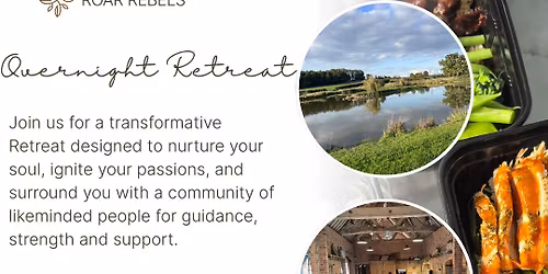 Roar rebels retreat at field head farm