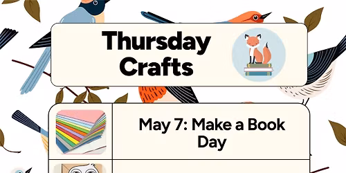 Make a book Day