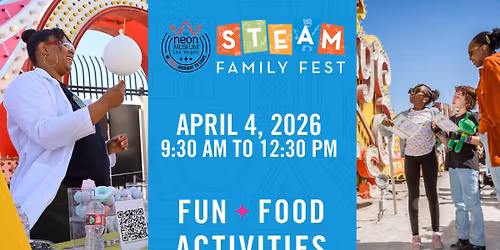 STEAM Family Fest: Light Up The World