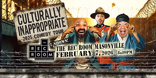 Culturally Inappropriate | STAND UP COMEDY TOUR | 2025