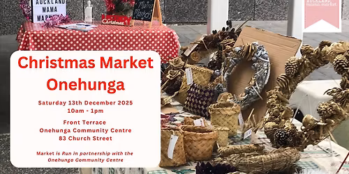 Onehunga Christmas Market - Auckland Mama Market
