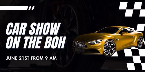 Car Show on the Boh
