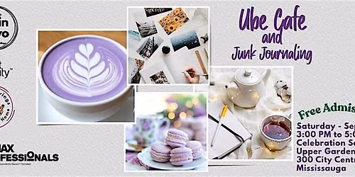 Ube Cafe at PhilFestSauga