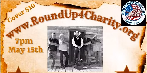 RoundUp4Charity Event - CountyLine Band