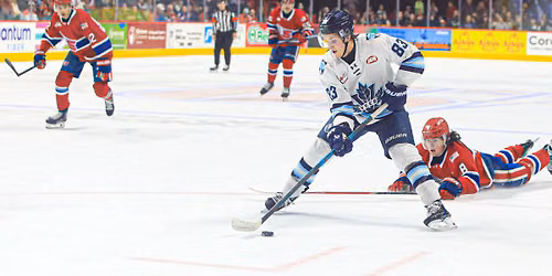 Spokane Chiefs vs. Penticton Vees