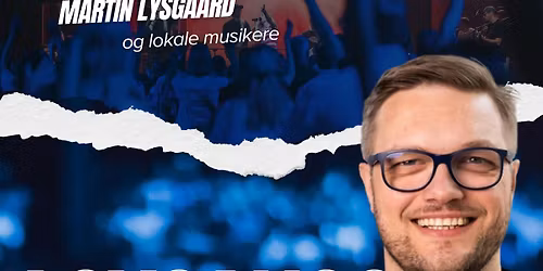 Lovsangsaften med Martin Lysgaard