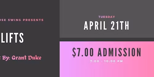 Social Swing Dance & Lifts Lesson