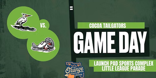Little League Parade: Big Buoys vs. Tailgators