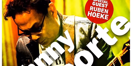 Johnny Laporte | Passie, energie en dynamiek door gitarist van Barrelhouse | Caf\u00e9 | Cpunt