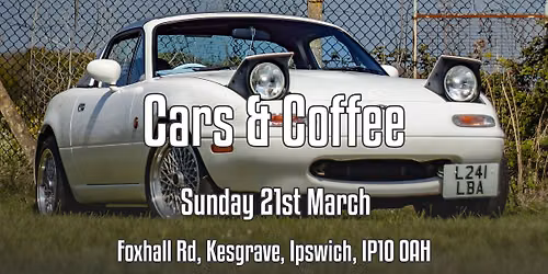Fast & Fuelled | Cars & Coffee @ Suffolk Aviation Museum