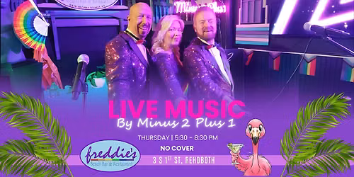 Live Music Thursday | Minus 2 Plus 1