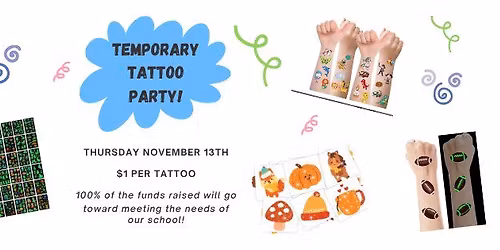 Theme Thursday: Temporary Tattoos on the Playground