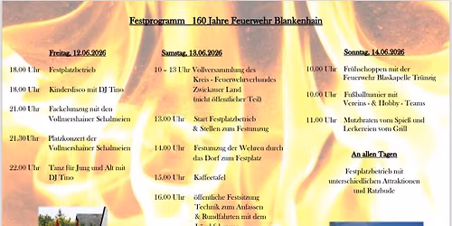 160 Jahre Freiwillige Feuerwehr \ud83e\uddd1\u200d\ud83d\ude92 