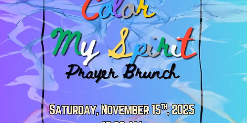 Color My Spirit Brunch