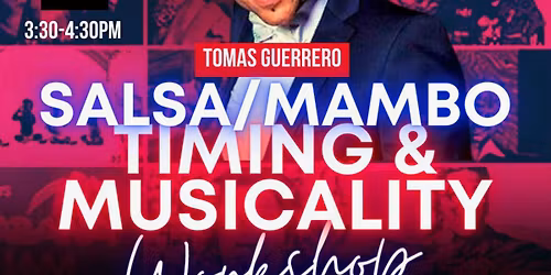 Salsa timing and musicality workshop - all level welcome!