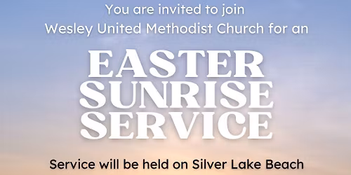 Easter Sunrise Service at Silver Lake