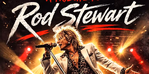 A tribute to Rod Stewart 