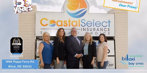 Coastal Select Insurance Ribbon Cutting 