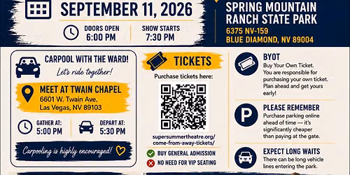 LVSA (30\u2019s-40\u2019s) Come Far Away Show
