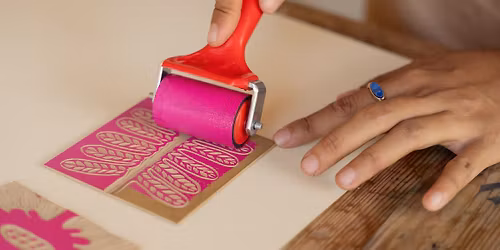 Adult Printmaking Workshop: Holiday Cards