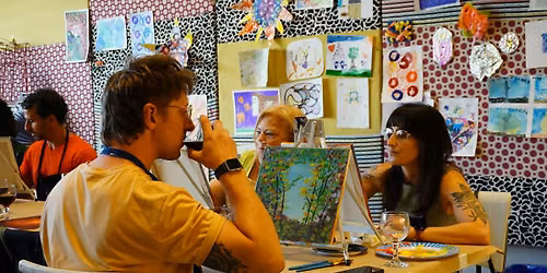 Autumn Paint & Sip at the Gallery