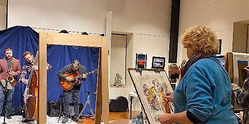 Draw That Jazz! Sip and Sketch