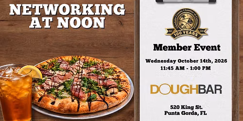 October Networking at Noon \u2014 Members Event