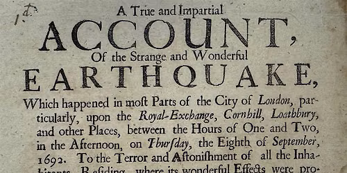 Curator\u2019s talk: Broadsides: Speaking to the people