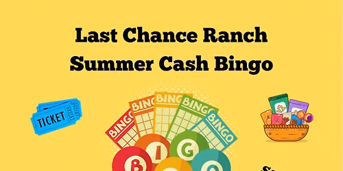 Summer CASH Bingo